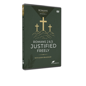 Romans 2 & 3: Justified Freely (DVD)
