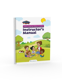 Early Learner Bible Guides Instructor's Manual