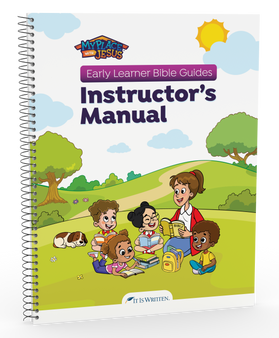 Early Learner Bible Guides Instructor's Manual