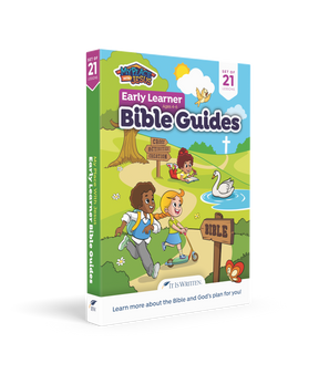 Early Learner Bible Guides Set