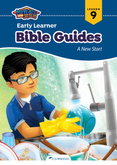 Early Learner Bible Guide 09 - A New Start
