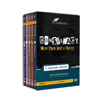 Conspiracy, More Than Just a Theory DVD Set