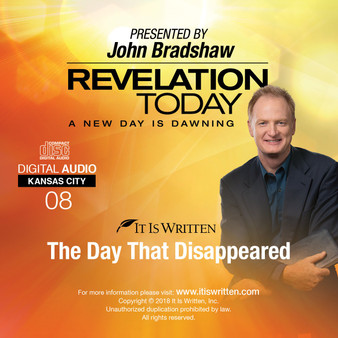A New Day is Dawning CD #08: The Day That Disappeared