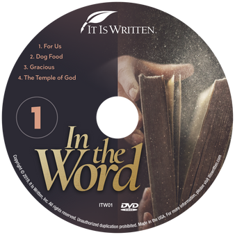 In The Word Volume 1 DVD