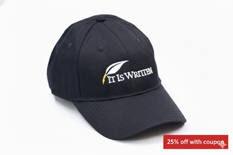 It Is Written Hat