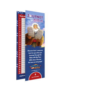 Journey Through the Bible bookmark 8