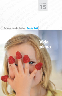 Guía de Estudio Bíblico 15 Bible Study Guide 15 (Spanish Version)