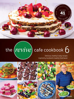 The Revive Cafe Cookbook #6