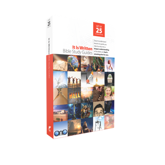 English Bible Study Guide Set