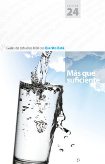 Guía de Estudio Bíblico 24 Bible Study Guide 24 (Spanish Version)