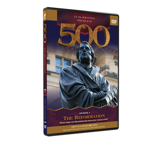 500: Episode 1 DVD (The Reformation)