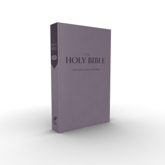 It Is Written Every Day Bible (NKJV) - Lavender Leathersoft