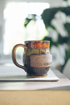 It Is Written Handmade Mug
