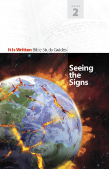 Bible Study Guide 02 - Seeing the Signs