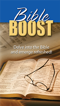 Bible Boost Tracts (100pk)