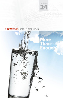 Bible Study Guide 24 - More Than Enough