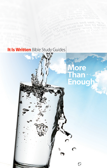 Bible Study Guide 24 - More Than Enough