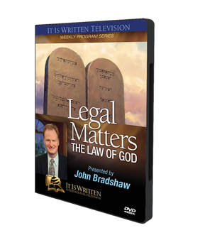 Legal Matters/The Law of God 2-in-1 DVD