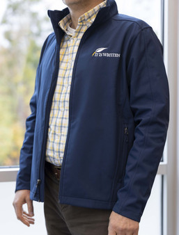 It Is Written Jacket (blue)