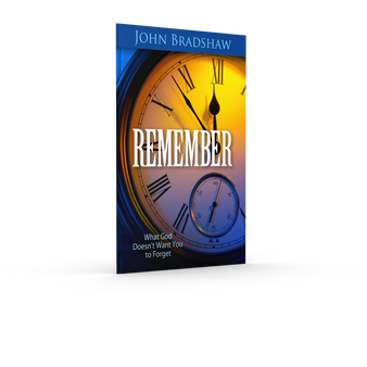 Front cover of the pocketbook "Remember" by John Bradshaw.