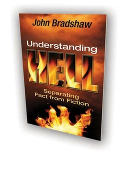 Front cover of the pocketbook "Understanding Hell" by John Bradshaw.