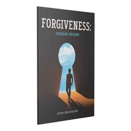 Front cover of the pocketbook "Forgiveness: Choosing Freedom" by John Bradshaw.