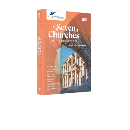 The Seven Churches of Revelation DVD Set The Seven Churches of Revelation DVD Set
