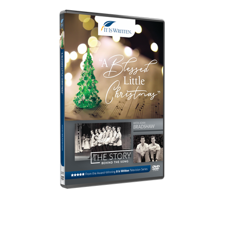 "A Blessed Little Christmas" DVD "A Blessed Little Christmas" DVD
