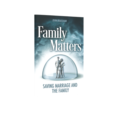 Front cover of the pocketbook "Family Matters" by John Bradshaw.