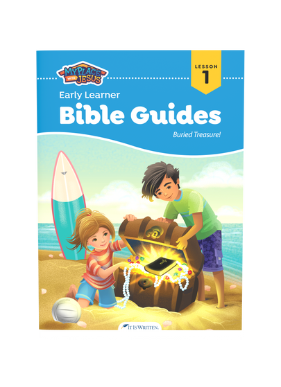 Early Learner Bible Guide 01 - Buried Treasure! Early Learner Bible Guide 01 - Buried Treasure!