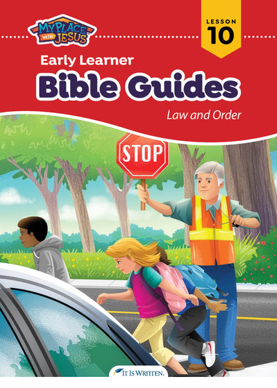 Early Learner Bible Guide 10 - Law and Order