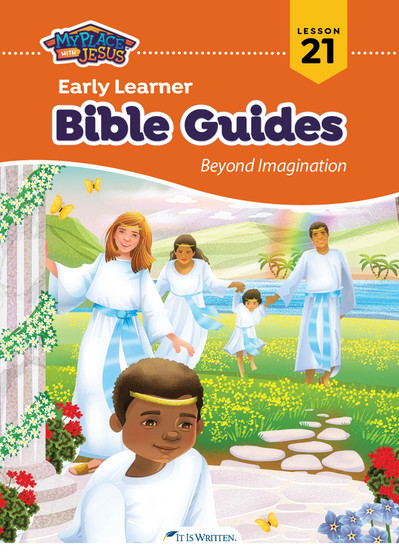 Early Learner Bible Guide 21 - Beyond Imagination