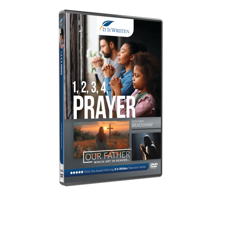 1, 2, 3, 4, Prayer DVD