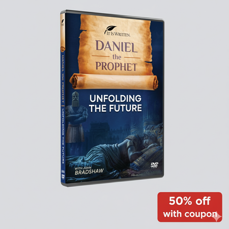 Daniel the Prophet: Unfolding the Future DVD