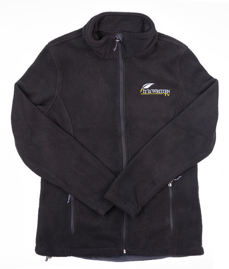 Men's It Is Written Full Zip Fleece Jacket