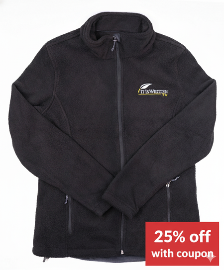 Men's It Is Written Full Zip Fleece Jacket