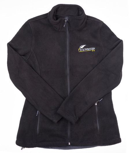 Women's It Is Written Full Zip Fleece Jacket