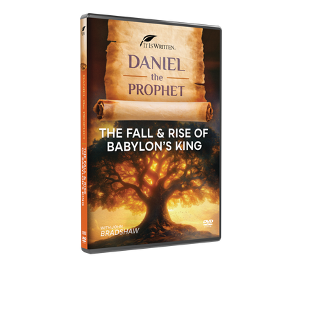 Daniel the Prophet: The Fall & Rise of Babylon's King DVD