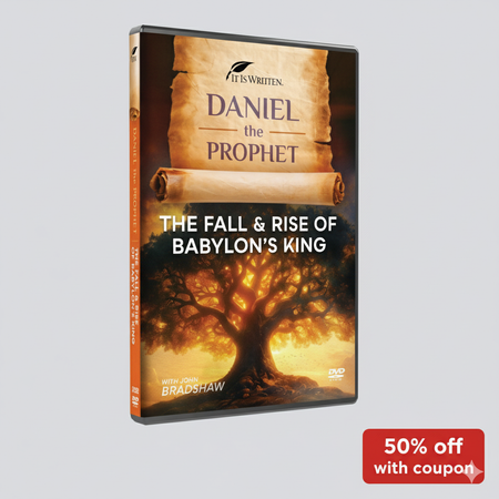 Daniel the Prophet: The Fall & Rise of Babylon's King DVD