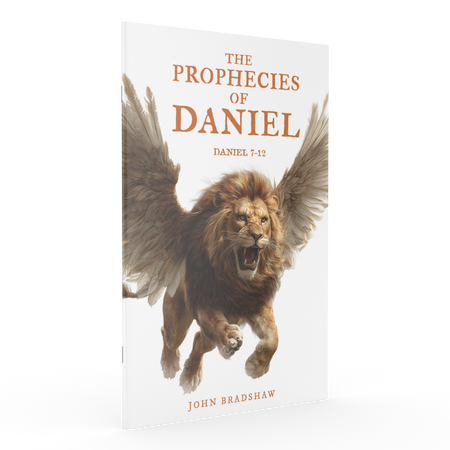 Front cover of the pocketbook "The Prophecies of Daniel: Daniel 7–12" by John Bradshaw.