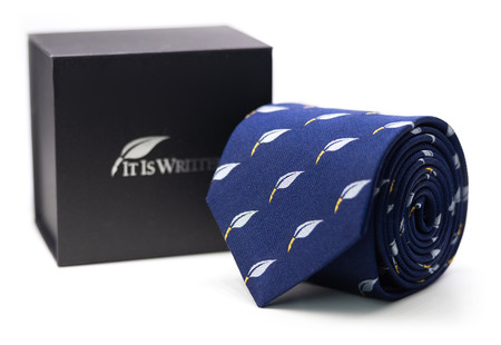 It Is Written Tie