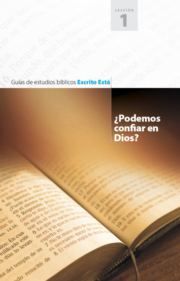Guía de Estudio Bíblico 01 Bible Study Guide 01 (Spanish Version)