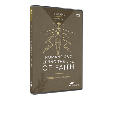Romans 6 & 7: Living the Life of Faith (DVD)