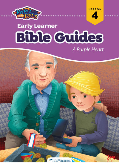 Early Learner Bible Guide 04 - A Purple Heart