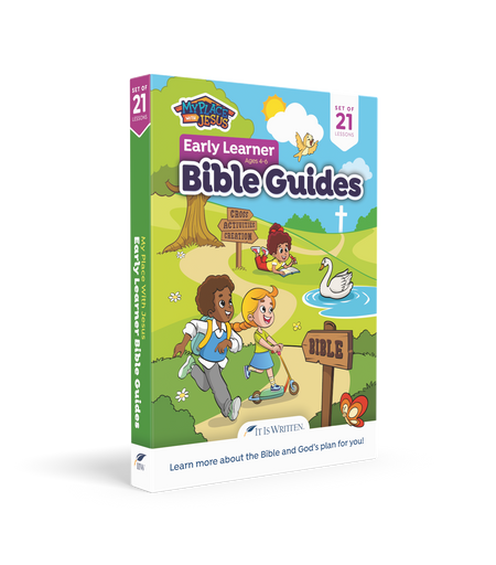 Early Learner Bible Guides Set