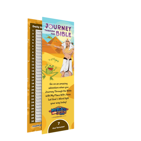 Journey Through the Bible bookmark 7 Journey Through the Bible bookmark 7
