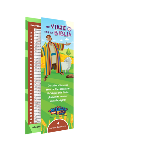 Un Viaje por la Biblia señaladore 4 Un Viaje por la Biblia señaladore 4