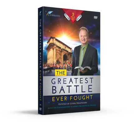 The Greatest Battle Ever Fought (includes 2 DVDs and a Book) The Greatest Battle Ever Fought (includes 2 DVDs and a Book)