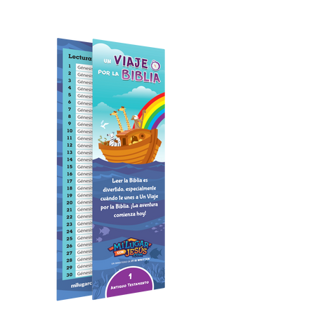 Un Viaje por la Biblia señaladore 1 Un Viaje por la Biblia señaladore 1