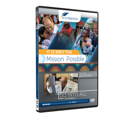 Mission Possible DVD